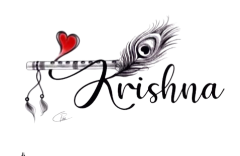 Shree Krishna art